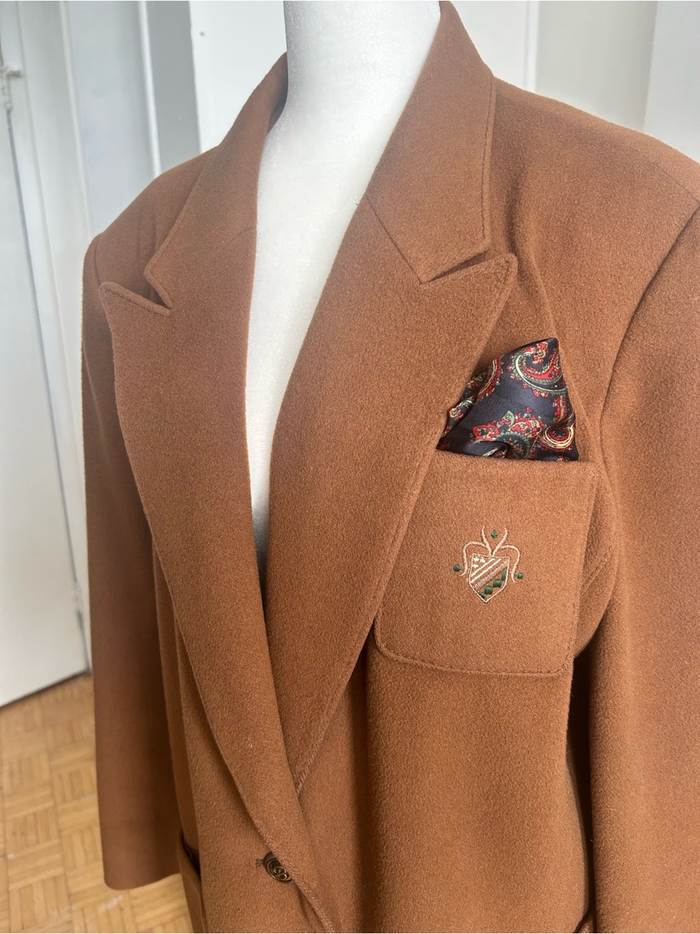 Sherry’s Montreal Virgin Wool Cashmere Blazer Création Karner